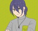 アイコン用のイラストを描きます SNSなどのアイコンにお悩みの方へ！ イメージ3