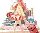 イラスト作成致します ＊歌ってみたMV用等様々な用途でのイラストを作成いたします＊ イメージ3