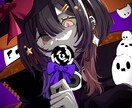 かっこかわいいイラスト(MV絵、サムネ)を描きます かっこかわいいデザインで1枚絵、アイコン等描きます！ イメージ2