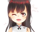 アイコン、キャス画、サムネなどを制作します お試し価格で、気軽にあなただけのイラストを作りませんか？ イメージ9