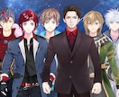 一括工程Vtuberキャラデザ〜モデリング致します 三面図orキービジュアル進呈！なりたいを全力でサポートします イメージ2