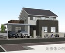 手描き風パースならではの味わいを表現します 無機質なCGなどに温もりを与えます イメージ3