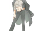 立ち絵イラスト作成します あなたの考えたキャラクターの立ち絵イラストを製作します。 イメージ6