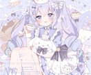 ふんわり淡色イラストを制作します やわらかな色味で活動を彩ります。動画制作にも対応可能です⟡. イメージ3