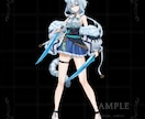 ダークファンタジーの世界を描きます SNS用・配信用・お誕生日・ライブ・グッズ化など！ イメージ8