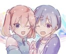 あなたの自創作キャラ、描きます 〜キャラへの愛を持って描かせていただきます〜 イメージ1