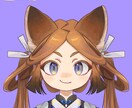 あなただけの可愛いオリジナルアイコン描きます SNSやゲーム、LINE等のアイコンにどうぞ！ イメージ1