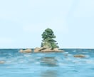 温かみのある背景風景イラスト描きます 思い出の風景/背景/ショップイメージ/あなたの街のPRに◎ イメージ6