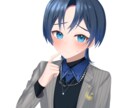 高クオリティでかわいいイラスト制作いたします 安い！Vtuberさん、個人さん向け！ イメージ4