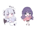 かわいいイラストお描きします ＊SNSや配信でお使いいただけます！ イメージ3