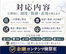 金融記事を一次情報で確認・修正します 金融実務経験をもとに制度・数値・AI原稿を公開前確認 イメージ2
