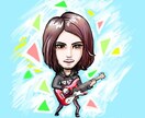 ちびキャラをお描きいたします 雰囲気を似せて可愛らしくお描きいたします！ イメージ6