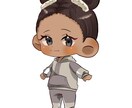 SDキャラ等描きます あなた専用のSNSなどで使えるSDキャラを描きます！ イメージ4