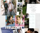 プロフィールブック　結婚式　特別な一冊にします 大切な思い出を美しく形にいたします。 イメージ1