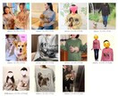 修正無制限｜うちの子「ニットセーター」を作ります ペットの写真からつくる、世界で一つのウチの子ニットセーター イメージ10