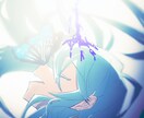 動画サムネにも！一枚絵お描きします お好きな世界観の一枚絵お描きします！【絵柄①アニメ塗り】 イメージ6