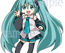 イラスト、ミニキャラ描きます コロリとかわいい！をお届けします イメージ6