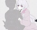 ラフ風イラスト作成します シンプルかわいい・ゆるっとした雰囲気のイラストです ♪ イメージ5