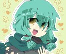 SNS用アイコンイラストを作成します 中頭身/ミニキャラ/アニメ塗り/かわいいタッチの絵柄 イメージ2