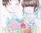 色鉛筆であなた好みのイラスト描きます 色鉛筆でカッコイイ絵やカワイイ絵を描かせて頂きます! イメージ1