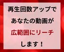 YouTube再生回数増やします YouTubeで再生数倍増★あなたの動画をバズらせよう！ イメージ4