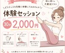 あなたにぴったりのピラティスレッスンを行います 心身ともに健康になれる30分レッスン（体験レッスン） イメージ1