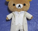 推しのぬいをドレスアップします ウェルカムドールや推しのぬいをご本人とお揃いにしませんか？ イメージ3
