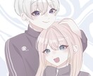 淡くて可愛いイラスト作成します アイコン、立ち絵、グッズ、歌ってみた等お任せください‼︎ イメージ9