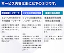 経営コンサルが事業計画書・ピッチ資料を作成します 外資系コンサル歴15年以上｜事業計画書・ピッチ資料・市場調査 イメージ4