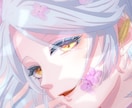 バストアップorミニキャラ＋表情差分描きます 女の子・中性美人・ショタならまかせろ！ イメージ7