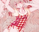 イラスト描きます 配信用サムネイル立ち絵、歌ってみた、動画、MV用に！ イメージ2