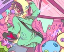 デザインやイラストを描きます 手直し無制限！納得いくまで何度でもお受けします イメージ3