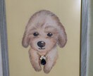 飾り絵になるイラストを書きます 絵は額に入れますが飾りを付けトータルデザインをします イメージ1