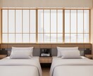 ホテル向け｜客室・共用部の内観パースを制作します ✨空間の魅力を伝える、高品質CGをご提供します イメージ4