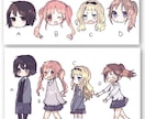 ミニキャラ、アイコンお描きします オリジナルキャラのデザインもご相談ください イメージ3