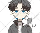 シンプルなタッチでアイコン描きます 【歌い手/配信用】シンプルかわいいアイコン描きます！ イメージ2