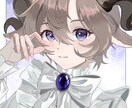 アイコン・オリキャラのバストアップイラスト描きます フリルやリボンを取り入れた可愛らしいデザインが得意です。 イメージ2