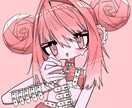 かわいい見栄えするイラスト作成します パキッとした雰囲気で誰よりも目立つあなただけのイラストを制作 イメージ1