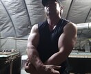 54歳現役職人のリアルな肉体で着用モデルをします 上腕43cmのタフな体躯・無骨な手元【法人限定】 イメージ4
