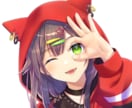 SNSなどのアイコン描きます *かわいい・かっこいいアイコンを丁寧に仕上げます!* イメージ6
