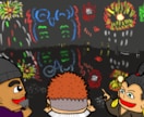 企業採用実績あり！ゆるキャライラストを制作します 企業採用実績あり！ゆるキャラ制作 イメージ8