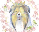 動物のイラストお描きします もふもふなご家族をお家に飾りませんか イメージ5