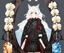 イケメン美少女アイコン描きます 老若男女描くのが得意ですあなただけのアイコンにしてみませんか イメージ2