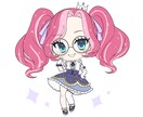 商用利用OK！かわいいミニキャライラストを描きます もちもちで柔らかく可愛いイラストを描きます！！ イメージ6