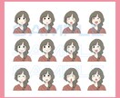 手描きオーダーメイド！オリジナルアイコン制作します 完全オーダーメイドの万能アイコンイラスト♪ イメージ6