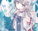 透明感のある可愛い女の子のイラスト描きます 一枚絵/アイコン/配信用サムネイルイラストなどお描きします！ イメージ8