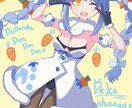 お手頃価格でアニメ調のSNSなどのアイコン描きます SNSで可愛い女の子のアイコンを使いたい方に！ イメージ3