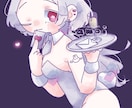 CDグッズ動画思い出記念に！可愛いイラスト描きます 可愛い雰囲気のイラストなら任せてください！ イメージ4