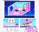 最短納品▶レトロ可愛いドット風イラスト制作します Twitter(X)、ブログ、youtube動画などに！ イメージ9
