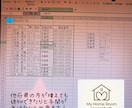バラバラなデータを見やすく整理します バラバラなデータを見やすく、使いやすい形に整えます イメージ5